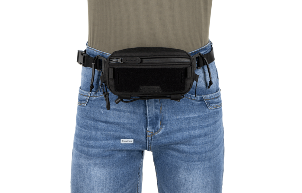 EDC G-Hook Small Waistpack (Black)
