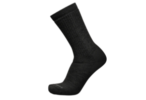 Classic Medium Cushion Crew (Black)