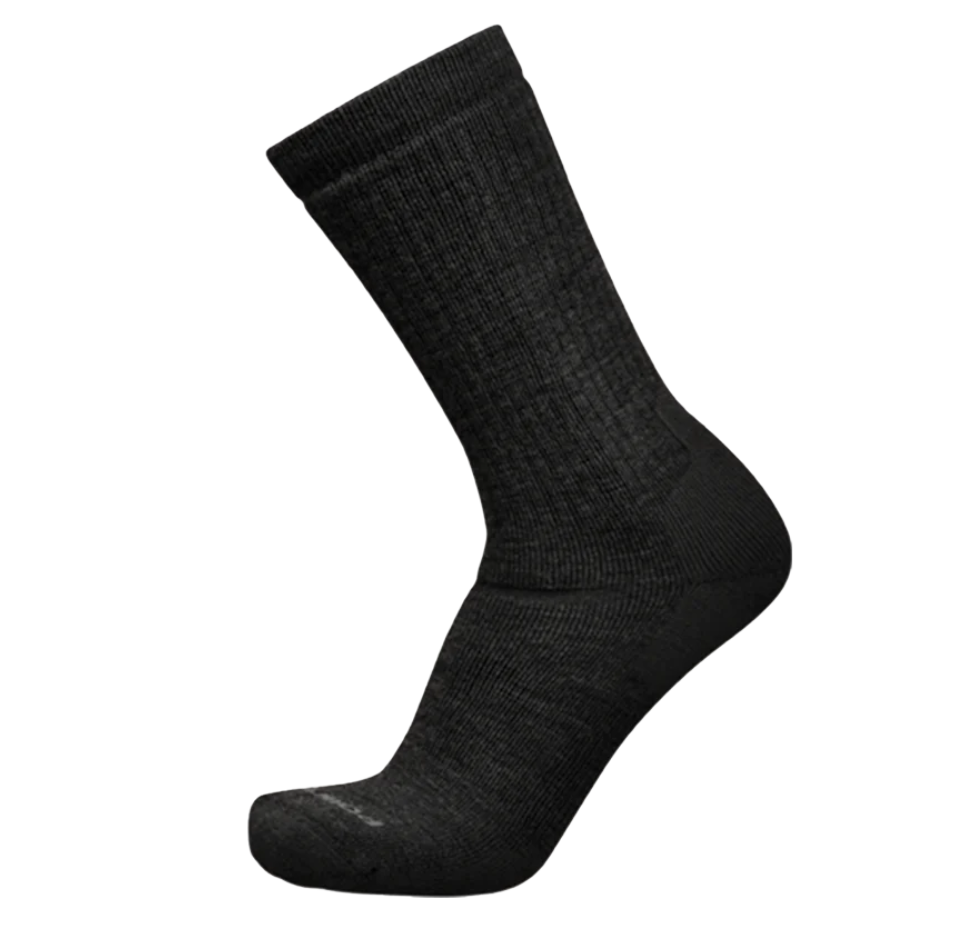 Classic Medium Cushion Crew (Black)