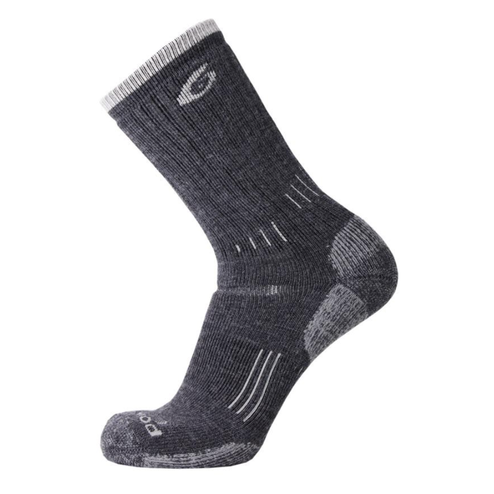Trekking Heavy Cushion Crew (Grey)
