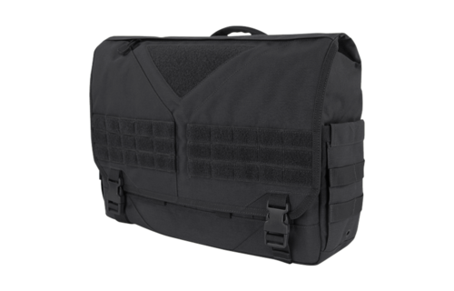 Scythe Messenger Bag (Black)
