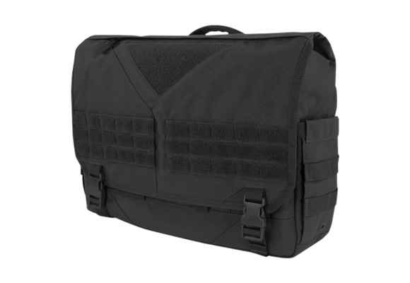 Scythe Messenger Bag (Black)