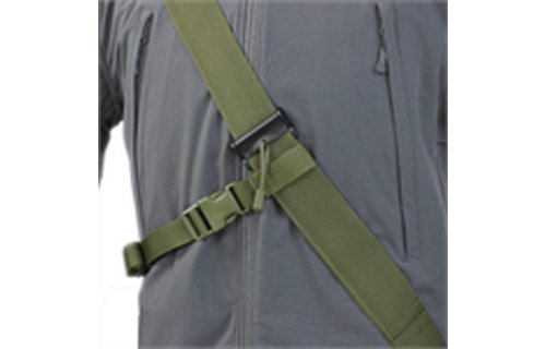 Scythe Messenger Bag (Black)