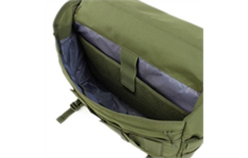 Scythe Messenger Bag (Black)