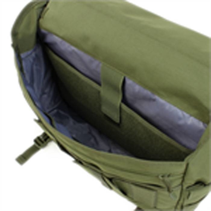 Scythe Messenger Bag (Black)