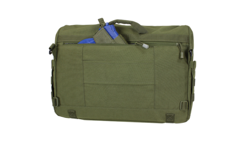 Scythe Messenger Bag (Black)