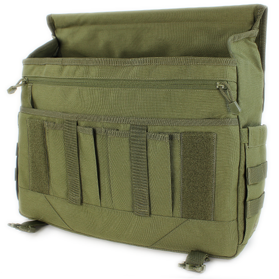 Scythe Messenger Bag (Black)