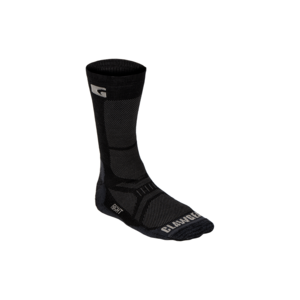 Merino Crew Socks (Black)