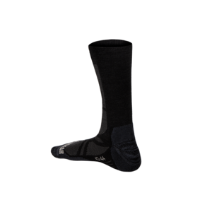 Merino Crew Socks (Black)