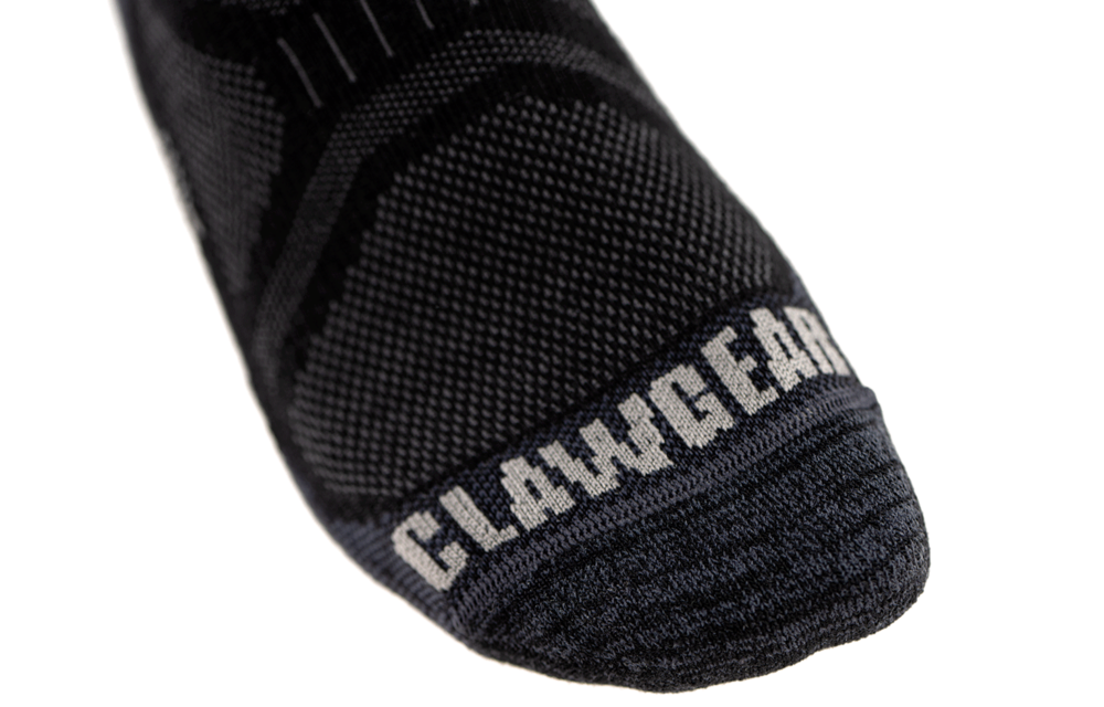 Merino Crew Socks (Black)