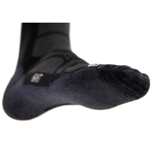 Merino Crew Socks (Black)