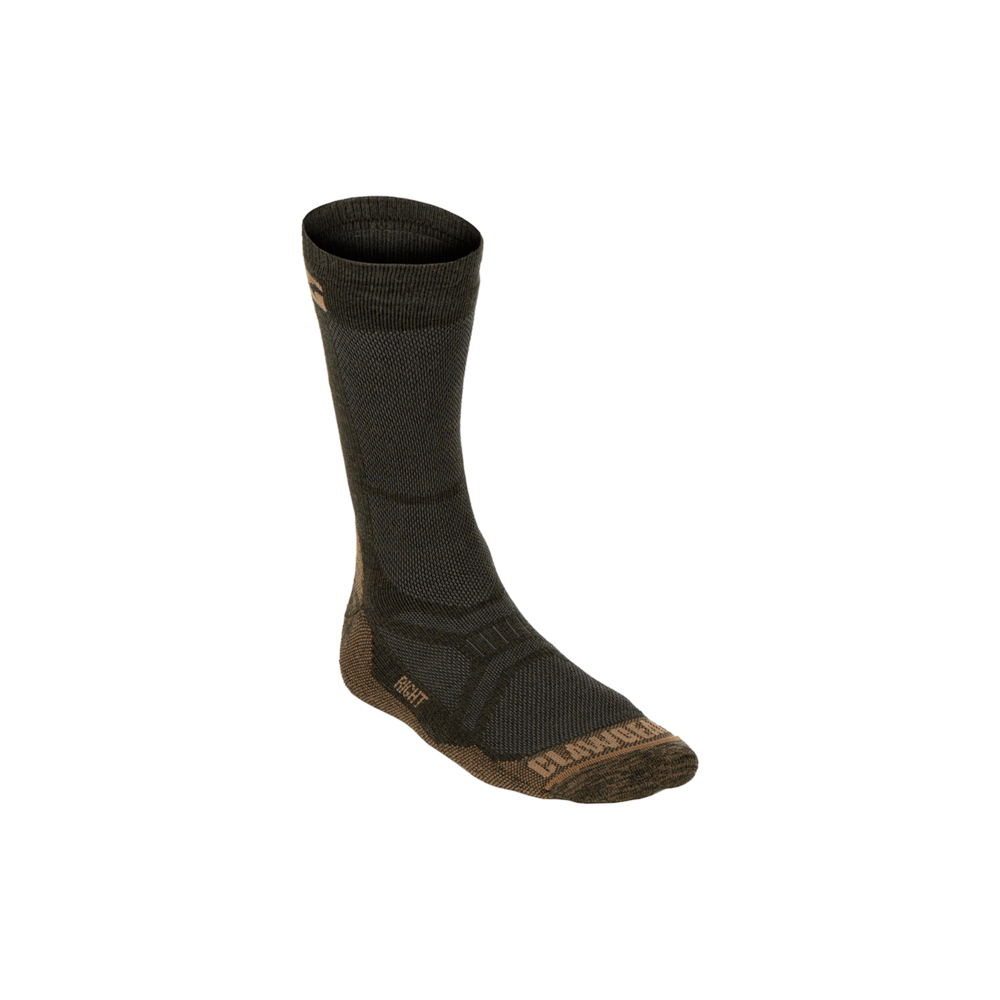 Merino Crew Socks (Green)