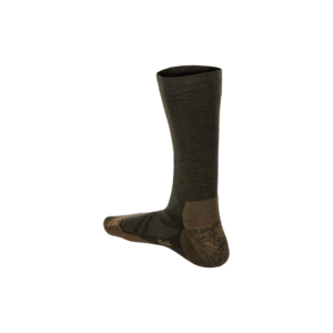 Merino Crew Socks (Green)