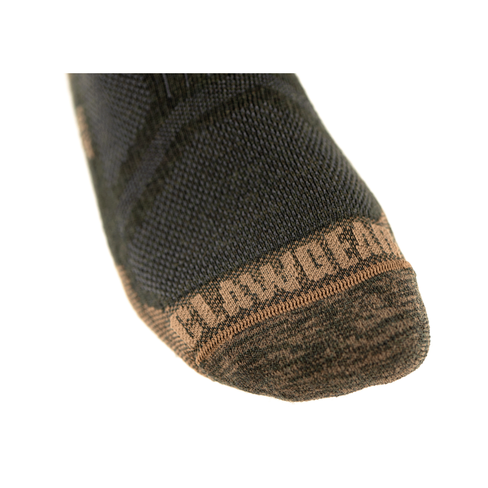 Merino Crew Socks (Green)