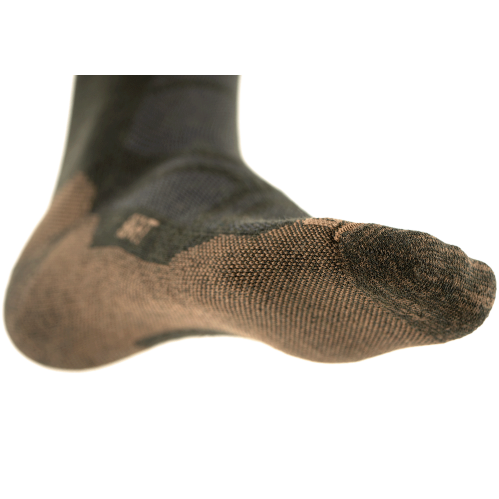 Merino Crew Socks (Green)