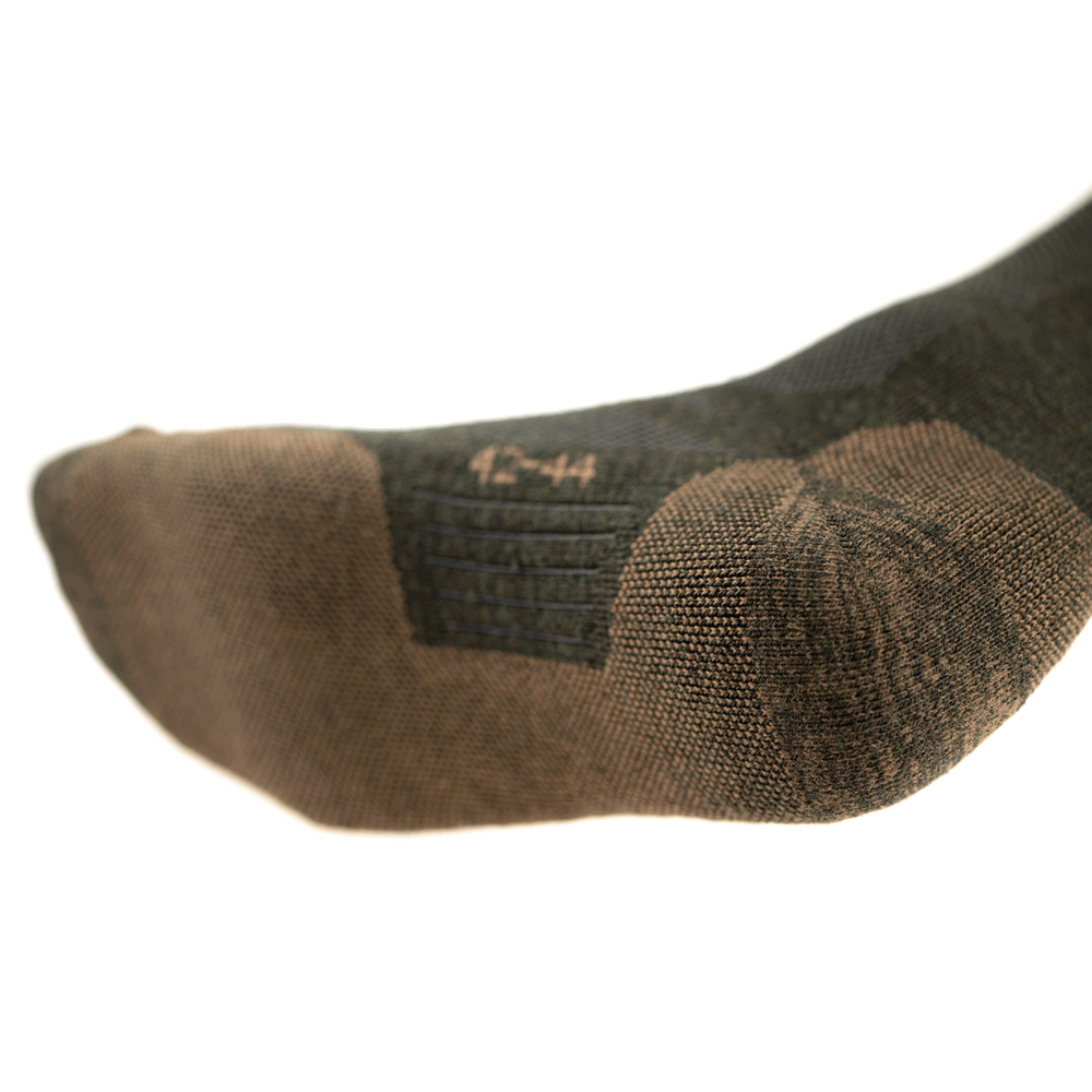 Merino Crew Socks (Green)