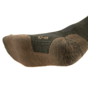 Merino Crew Socks (Green)