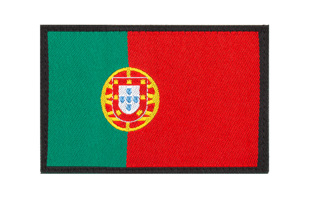 Portugal Flag Patch