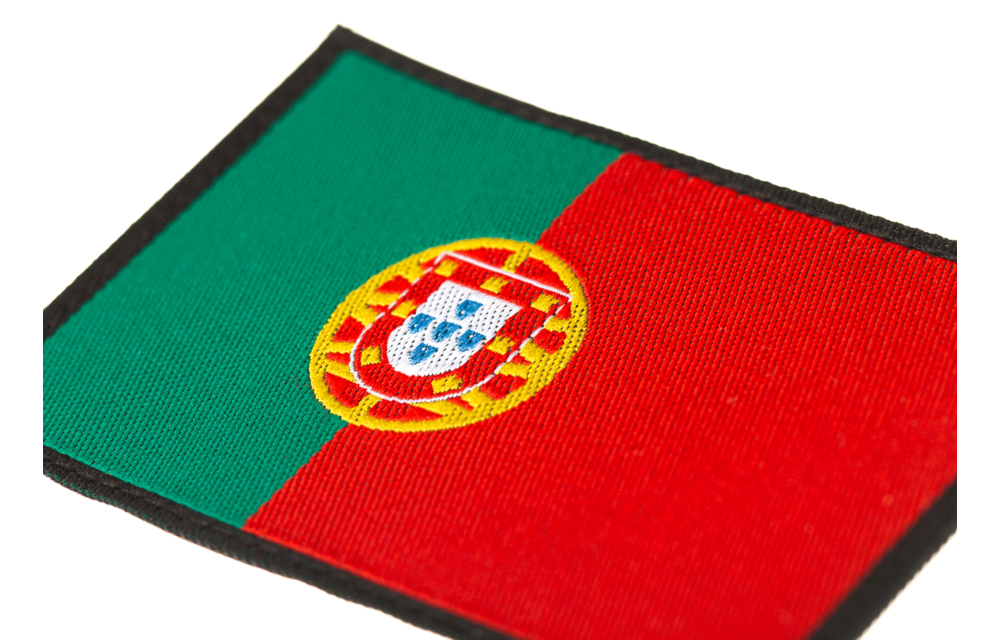 Portugal Flag Patch