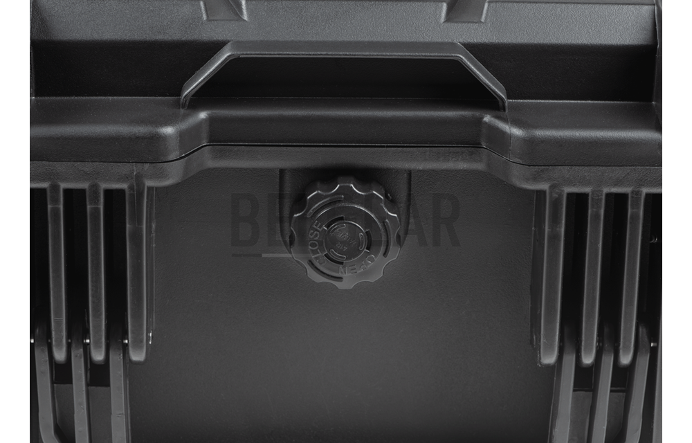 Equipment Case (Pluck Foam) (Black)