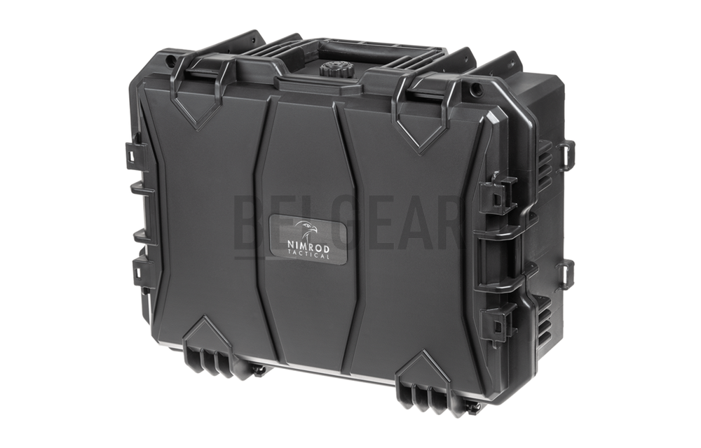 Equipment Case (Pluck Foam) (Black)