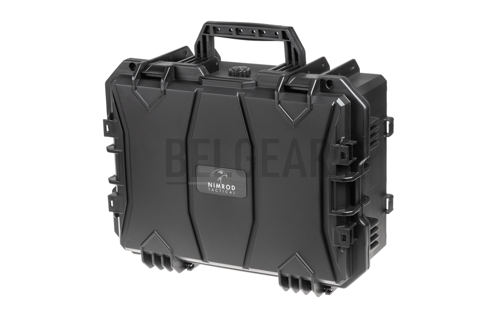 Equipment Case (Pluck Foam) (Black)