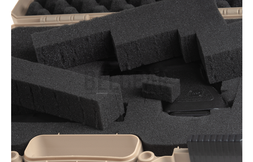Pistol Case (Pluck Foam) (Dark Earth)