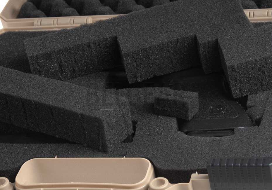 Pistol Case (Pluck Foam) (Dark Earth)