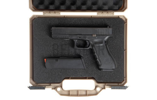 Pistol Case (Pluck Foam) (Dark Earth)