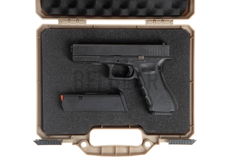 Pistol Case (Pluck Foam) (Dark Earth)