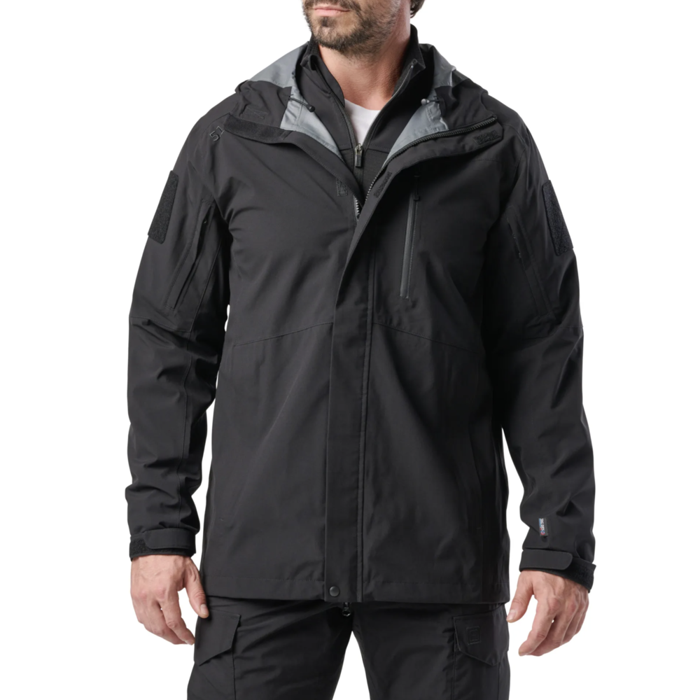Force Rainshell Jacket (Black)