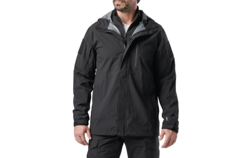 Force Rainshell Jacket (Black)