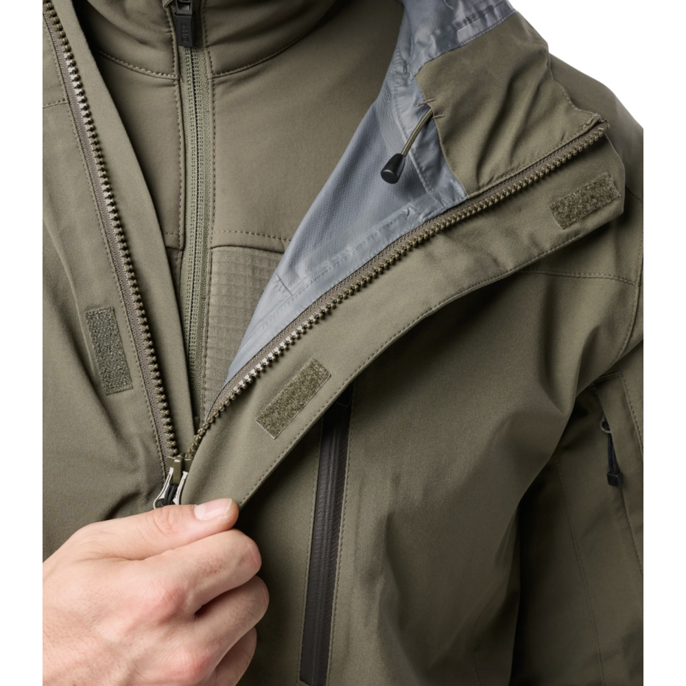 Force Rainshell Jacket (Black)