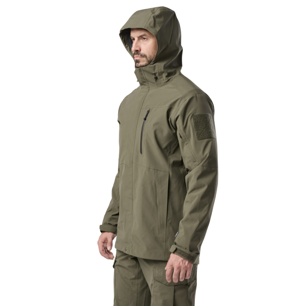 Force Rainshell Jacket (Black)