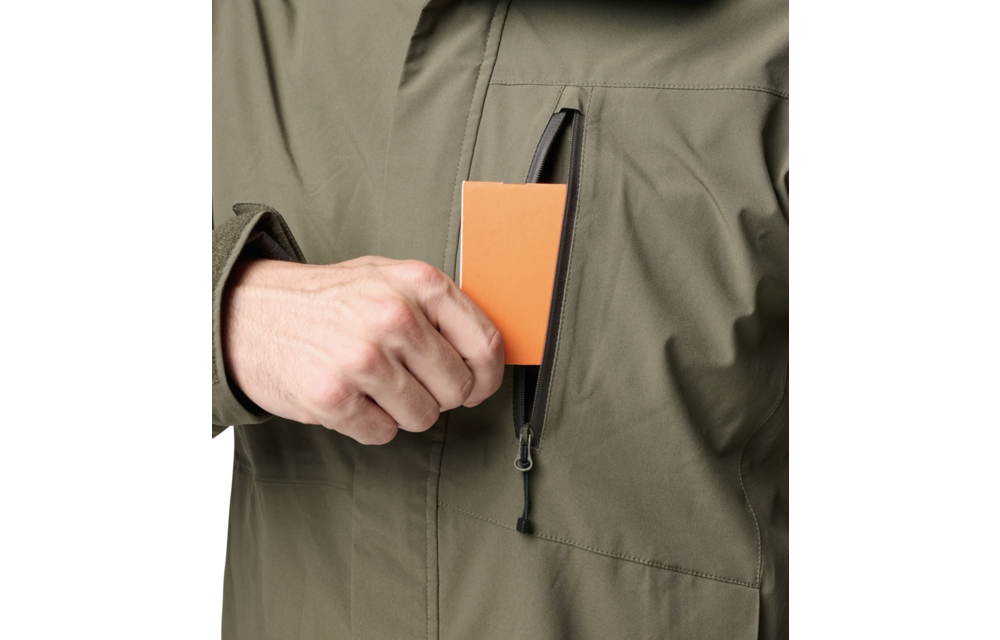 Force Rainshell Jacket (Ranger Green)