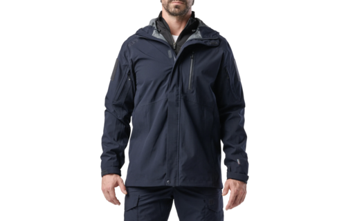 Force Rainshell Jacket (Dark Navy)