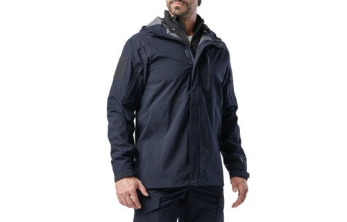 Force Rainshell Jacket (Dark Navy)