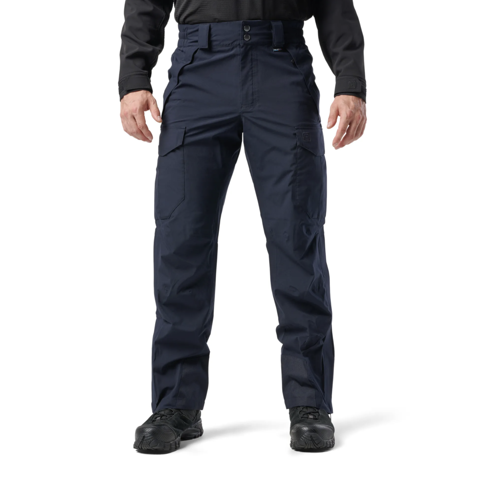 5.11 Tactical Force Rain Pants (Dark Navy). BELGEAR