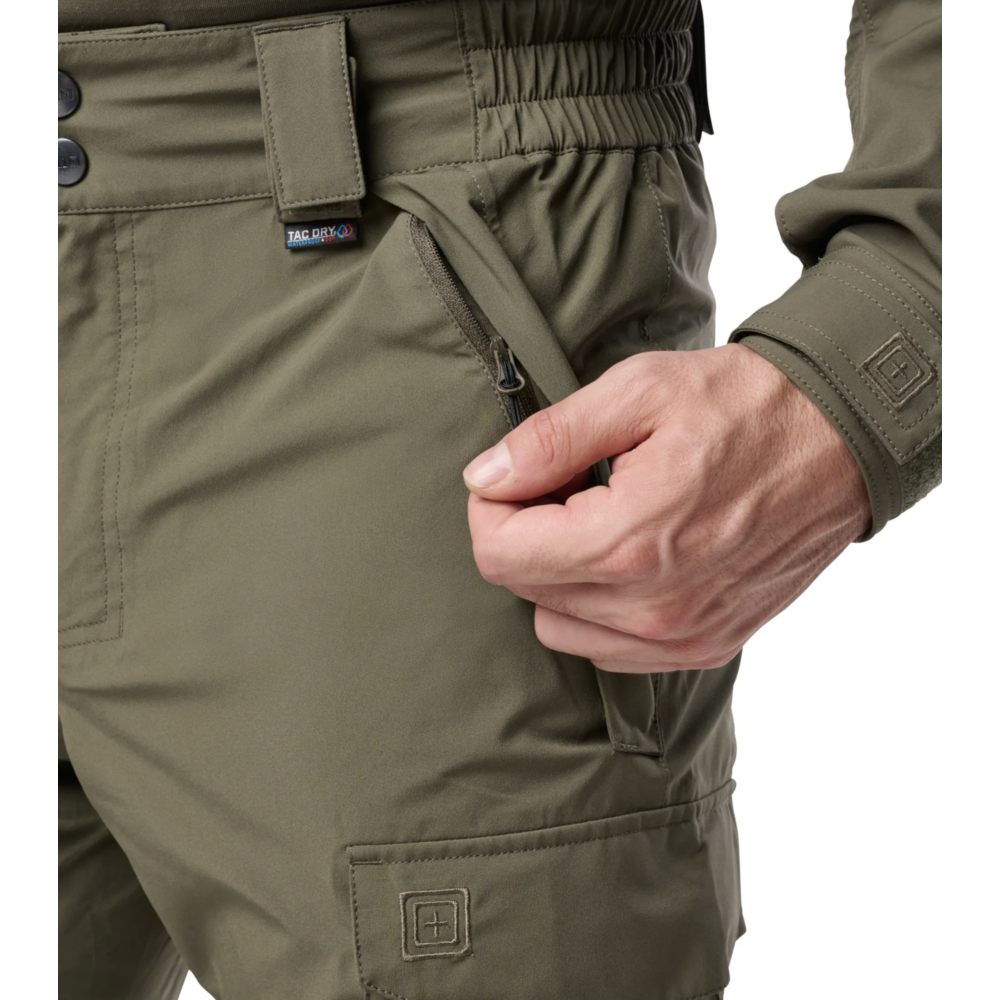 Force Rain Pants (Dark Navy)