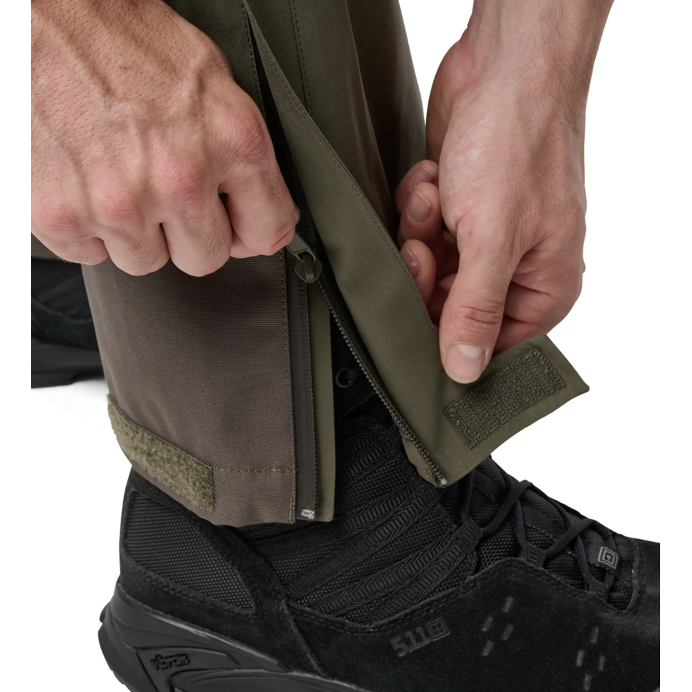 Force Rain Pants (Dark Navy)
