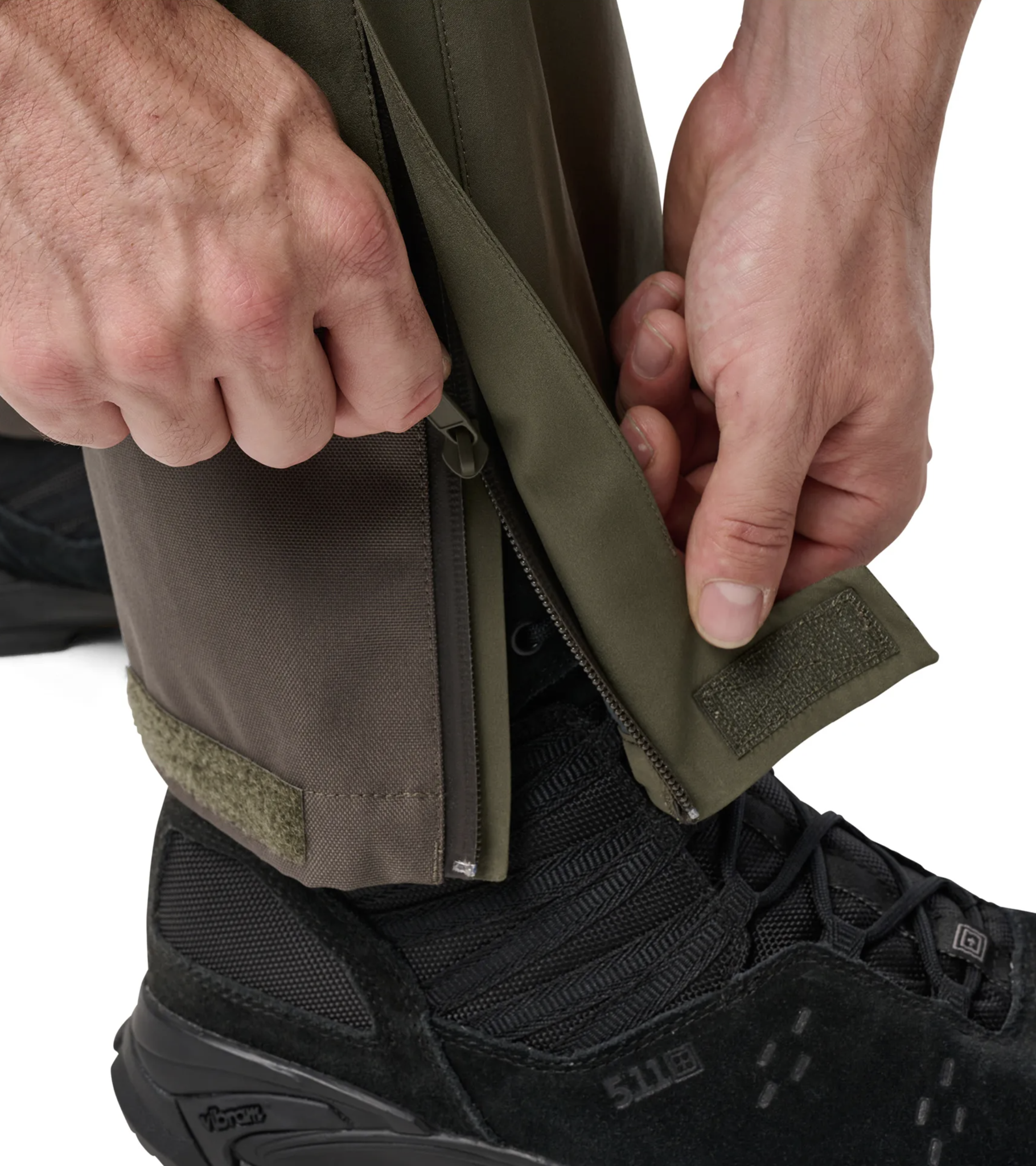 Force Rain Pants (Black)