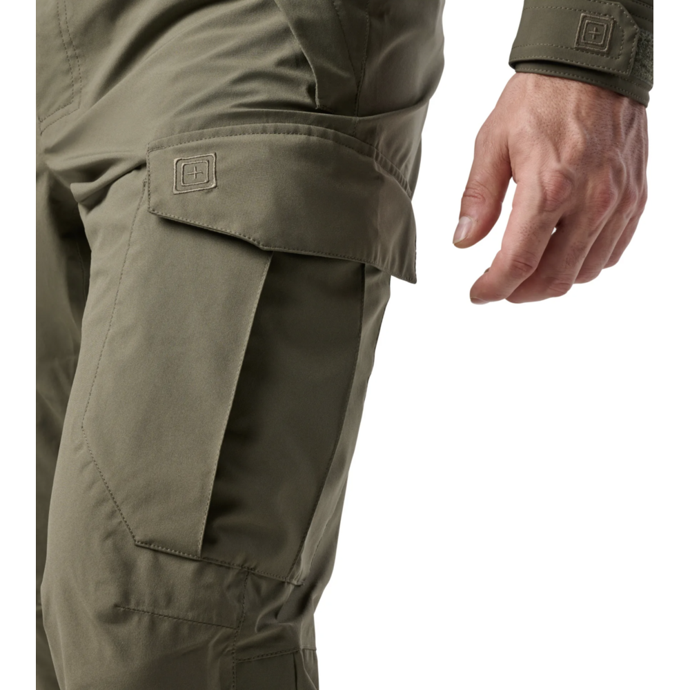 Force Rain Pants (Black)