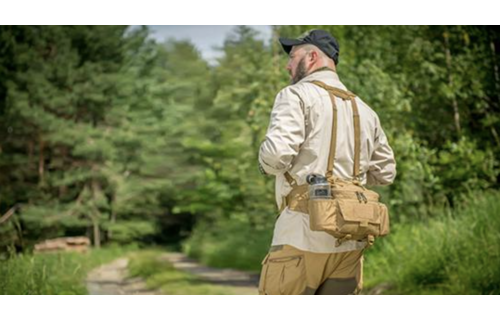 Foxtrot Mk2 Belt Rig (Black)