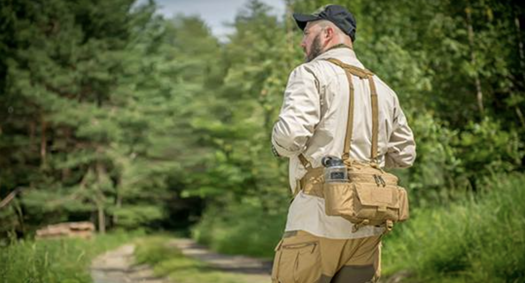 Foxtrot Mk2 Belt Rig (Black)