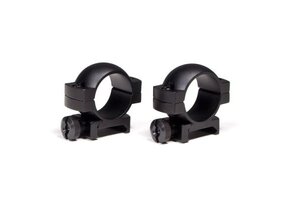 25.4mm Low Scope Mount Hunter Set
