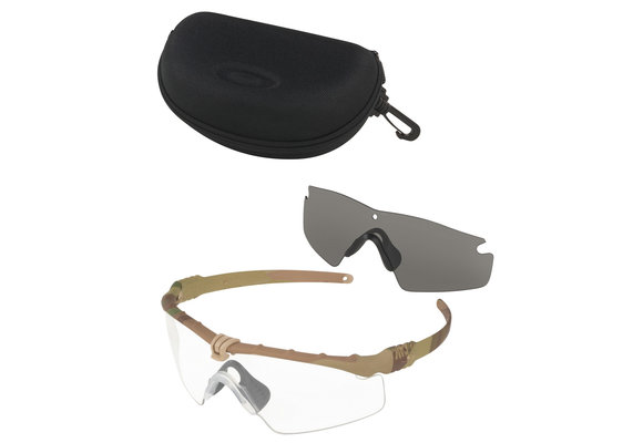 SI Ballistic M-Frame 3.0 (Multicam / Clear / Grey)
