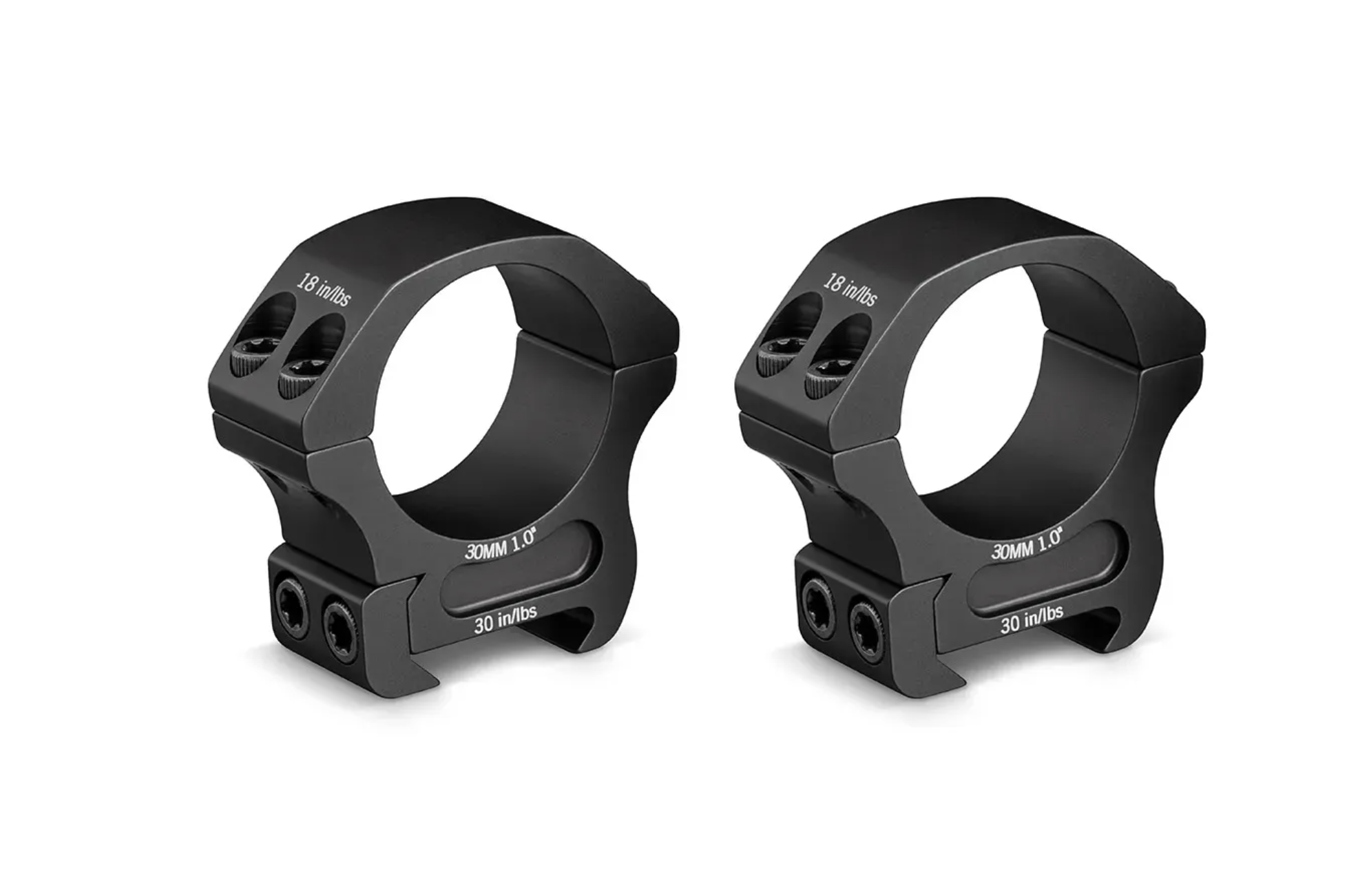 30mm High Scope Mount Pro Ring Set