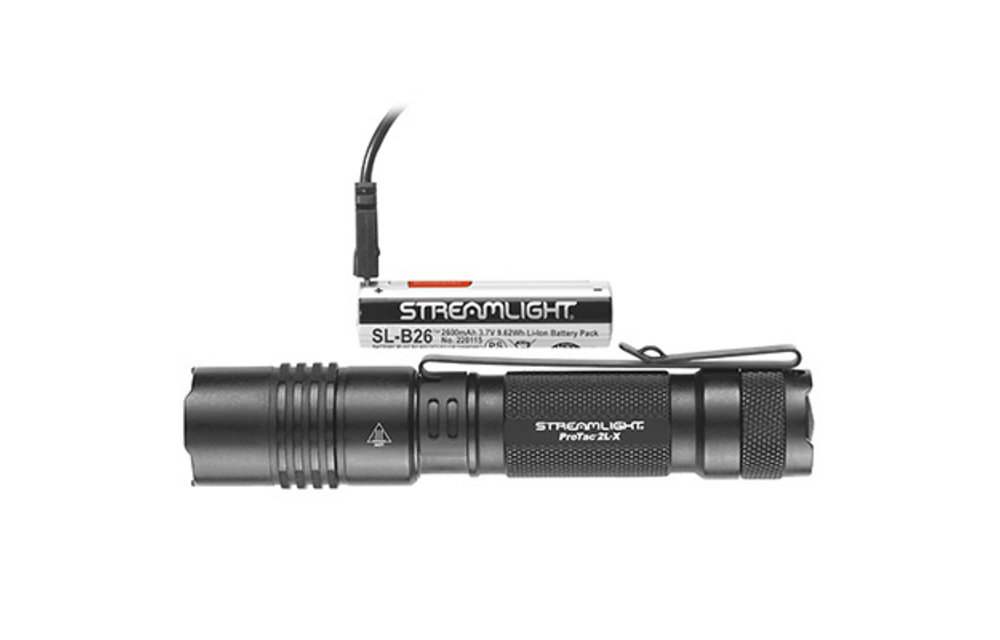 Protac 2L-X USB Flashlight (Black)