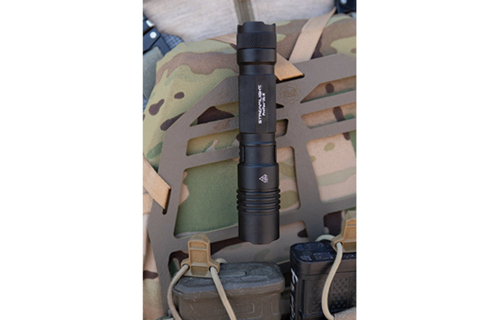 Protac 2L-X USB Flashlight (Black)