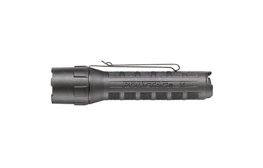 PolyTac X USB Tactical Flashlight (Black)
